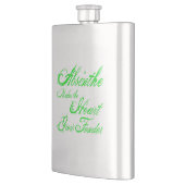 Flasque Absinthe fait grandir le coeur (Gauche)