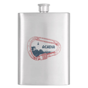 Flasque Acadia Climbing Mousqueton