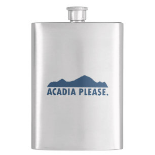 Flasque Acadia S'il vous plaît