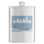 Flasque Acadie (devant)