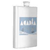 Flasque Acadie (Droite)