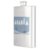 Flasque Acadie (Gauche)