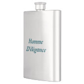 Flasque Accueil D'élégance Classique (Gauche)