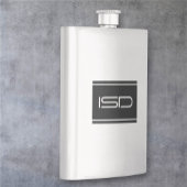 Flasque Acier Argent classique Lifestyle Fit Vintage