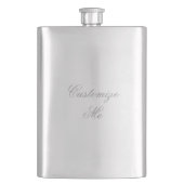 Flasque acier inoxydable (devant)