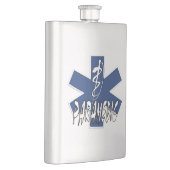 Flasque Action d'infirmier (Droite)