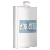 Flasque Addicité À Se Tenir À Pagayer (Droite)