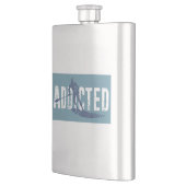 Flasque Addicité À Se Tenir À Pagayer (Gauche)