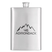 Flasque Adirondack 46 Montagnes (devant)