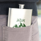 Flasque Adirondack High Peak Freak (En situation)