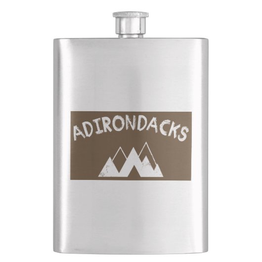 Flasque Adirondacks (devant)