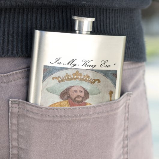 Flasque AEthelred the Unready (En situation)