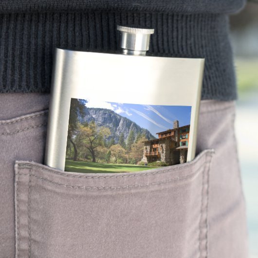 Flasque Ahwahnee (En situation)