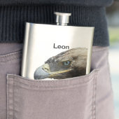 Flasque Aigle (En situation)
