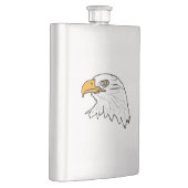 Flasque Aigle (Droite)