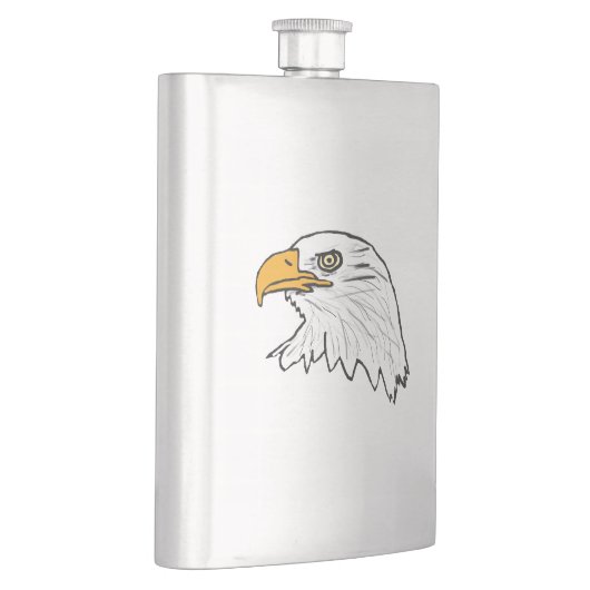 Flasque Aigle (Droite)