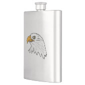 Flasque Aigle (Gauche)