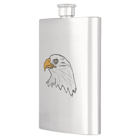 Flasque Aigle (Gauche)