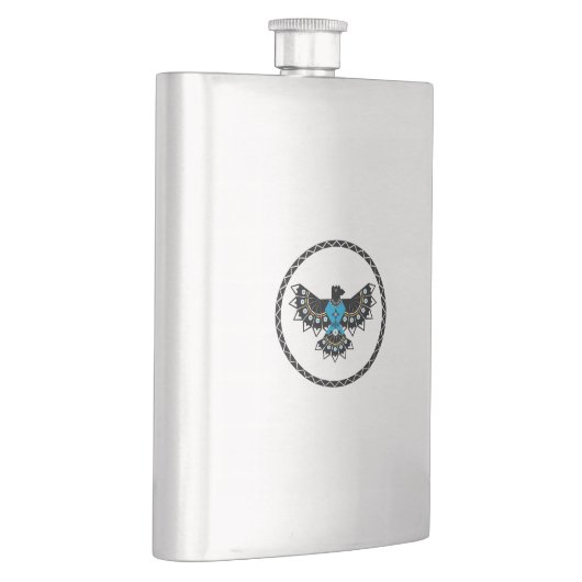 Flasque Aigle autochtone (Droite)