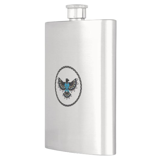 Flasque Aigle autochtone (Gauche)