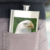 Flasque Aigle de Bald (En situation)