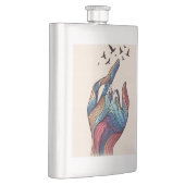 Flasque Ailes des montagnes Classique (Droite)