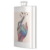 Flasque Ailes des montagnes Classique (Gauche)