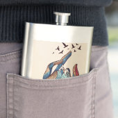 Flasque Ailes des montagnes Classique (En situation)