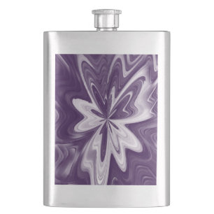 Flasque ailes papillon