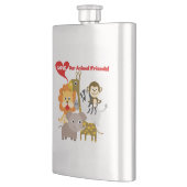 Flasque Aimez nos amis animaux (Gauche)