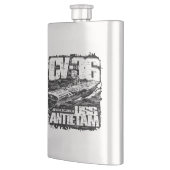 Flasque Aircraft carrier Antietam (Gauche)