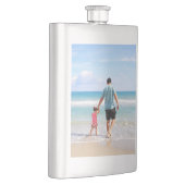 Flasque Ajouter votre propre photo et/ou texte (Droite)