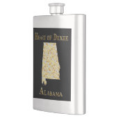 FLASQUE ALABAMA (Gauche)