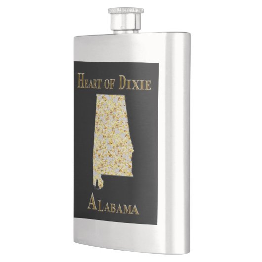 FLASQUE ALABAMA (Gauche)