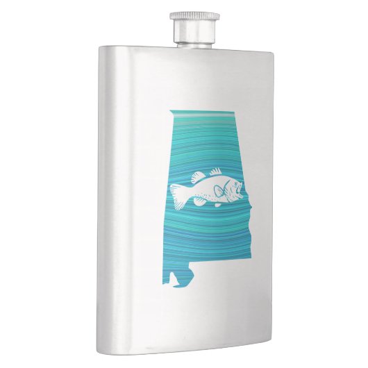 Flasque Alabama Wave Fishing (Droite)