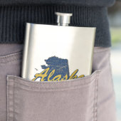 Flasque Alaska (En situation)