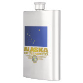 Flasque Alaska Pride (Gauche)