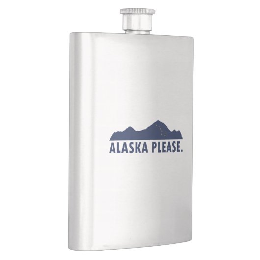 Flasque Alaska S'il vous plaît (Droite)