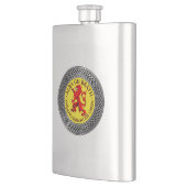 Flasque Alba Gu Brath Lion Rampant noeud (Gauche)