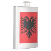 Flasque Albanie (Droite)