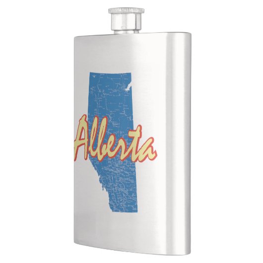 Flasque Alberta (Gauche)