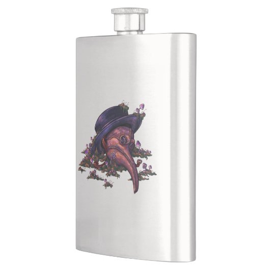 Flasque Alchimie de la désintégration (Gauche)