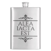 Flasque Alea Iacta Est (devant)