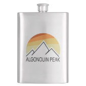 Flasque Algonquin Peak Retro (devant)