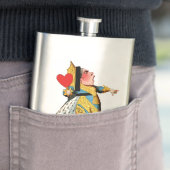 Flasque Alice à Wonderland (En situation)