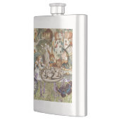 Flasque Alice Adventures in Wonderland Mad Tea Party (Gauche)