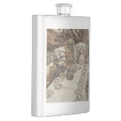 Flasque Alice Anniversaire Anniversaire Fête de la haine d (Droite)