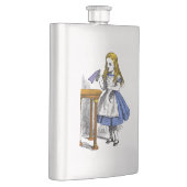 Flasque Alice au pays des merveilles (Droite)