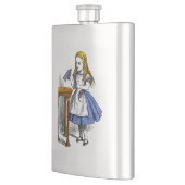 Flasque Alice au pays des merveilles (Gauche)