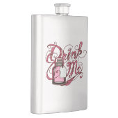 Flasque Alice au pays des merveilles "Buvez-moi" Classique (Droite)